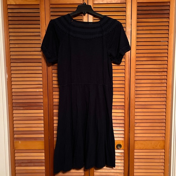 Talbots navy blue dress - Picture 4 of 6